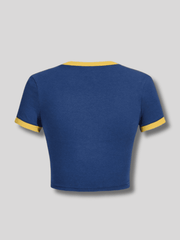 Cropped de Manga Curta – Brazil Vibes and Style