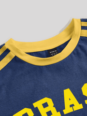 Cropped de Manga Curta – Brazil Vibes and Style