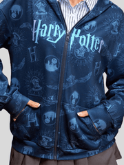 Moletom Oversized Nerd Edition - Harry Potter