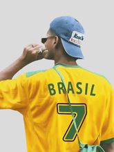 Camiseta Casual Brasil – Modern Comfort, Brazilian Spirit