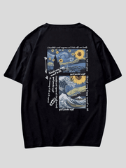 Camiseta Céu Estrelado – Van Gogh’s Modern Design