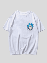 Camiseta Branca Rick and Morty – Adventure Streetwear