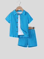 Conjunto Camisa Manga Curta e Shorts – style for Kids