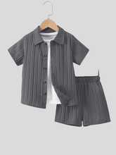 Conjunto Camisa Manga Curta e Shorts – style for Kids