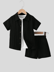 Conjunto Camisa Manga Curta e Shorts – style for Kids