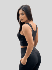 Cropped Fitness Esportivo – Support and Freedom