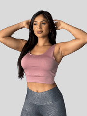Cropped Fitness Esportivo – Support and Freedom