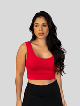 Cropped Fitness Esportivo – Support and Freedom