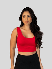 Cropped Fitness Esportivo – Support and Freedom