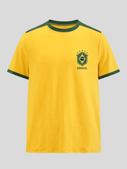 Camiseta Casual Brasil – Modern Comfort, Brazilian Spirit