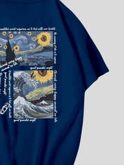 Camiseta Céu Estrelado – Van Gogh’s Modern Design
