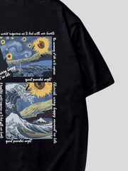 Camiseta Céu Estrelado – Van Gogh’s Modern Design