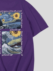 Camiseta Céu Estrelado – Van Gogh’s Modern Design
