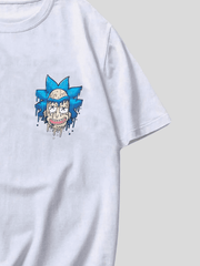 Camiseta Branca Rick and Morty – Adventure Streetwear