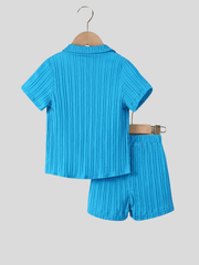 Conjunto Camisa Manga Curta e Shorts – style for Kids
