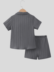 Conjunto Camisa Manga Curta e Shorts – style for Kids