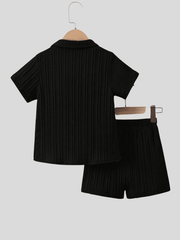 Conjunto Camisa Manga Curta e Shorts – style for Kids