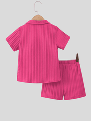Conjunto Camisa Manga Curta e Shorts – style for Kids