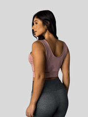 Cropped Fitness Esportivo – Support and Freedom