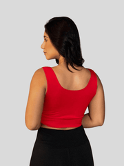 Cropped Fitness Esportivo – Support and Freedom