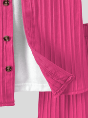 Conjunto Camisa Manga Curta e Shorts – style for Kids