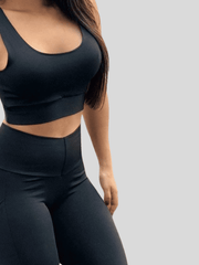 Cropped Fitness Esportivo – Support and Freedom