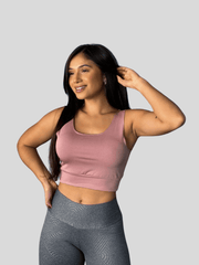 Cropped Fitness Esportivo – Support and Freedom