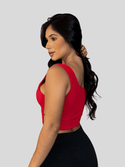 Cropped Fitness Esportivo – Support and Freedom