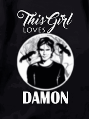 Moletom The Vampire Diaries Preto - Oficial Mystic