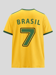 Camiseta Casual Brasil – Modern Comfort, Brazilian Spirit