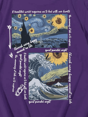 Camiseta Céu Estrelado – Van Gogh’s Modern Design