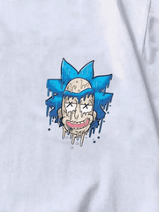 Camiseta Branca Rick and Morty – Adventure Streetwear