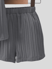 Conjunto Camisa Manga Curta e Shorts – style for Kids