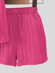 Conjunto Camisa Manga Curta e Shorts – style for Kids