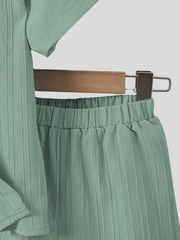 Conjunto Camisa Manga Curta e Shorts – style for Kids