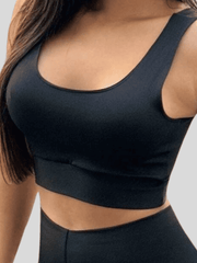 Cropped Fitness Esportivo – Support and Freedom