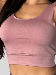 Cropped Fitness Esportivo – Support and Freedom