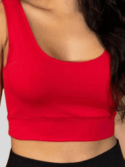 Cropped Fitness Esportivo – Support and Freedom