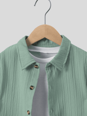 Conjunto Camisa Manga Curta e Shorts – style for Kids