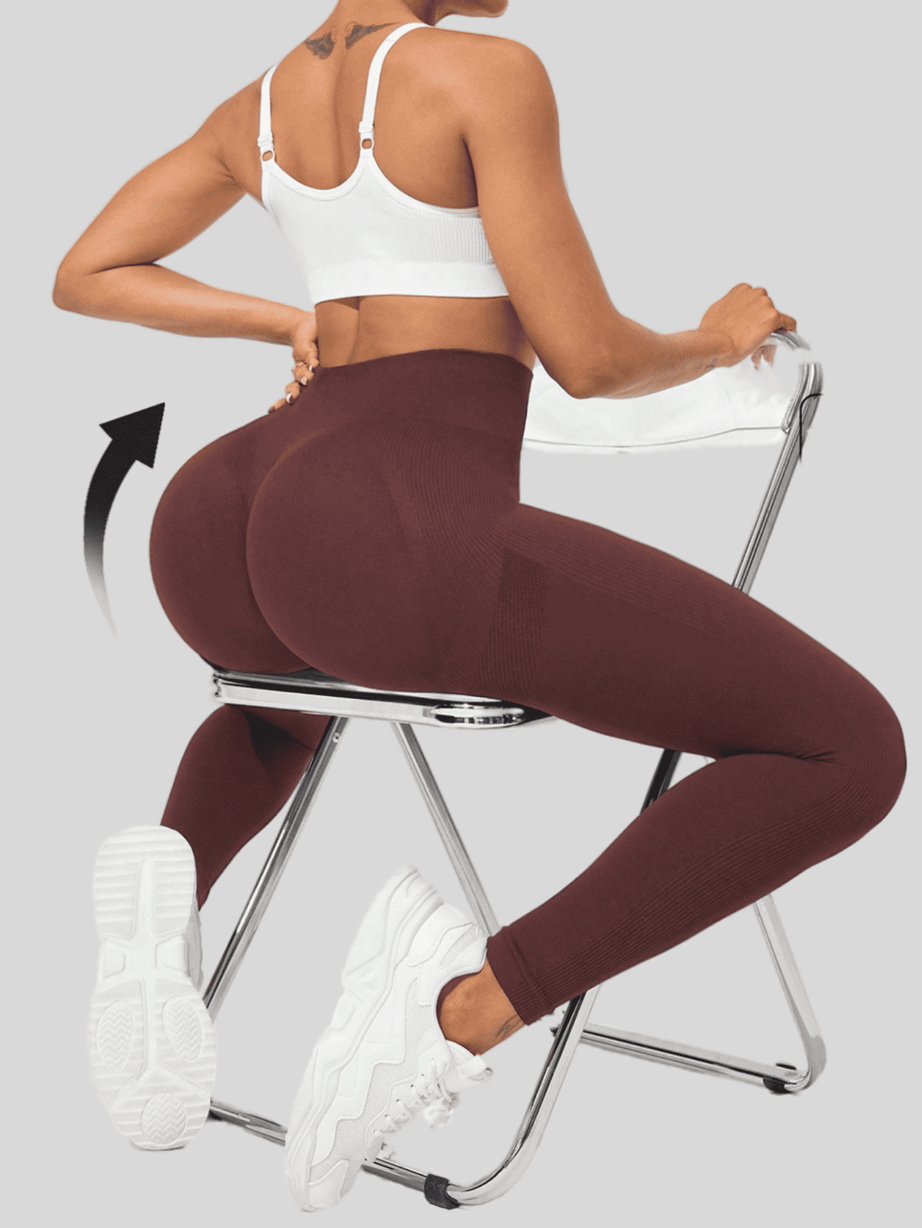 Calça Legging Esportiva – Performance and Comfort