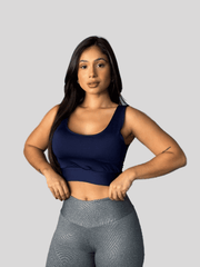 Cropped Fitness Esportivo – Support and Freedom