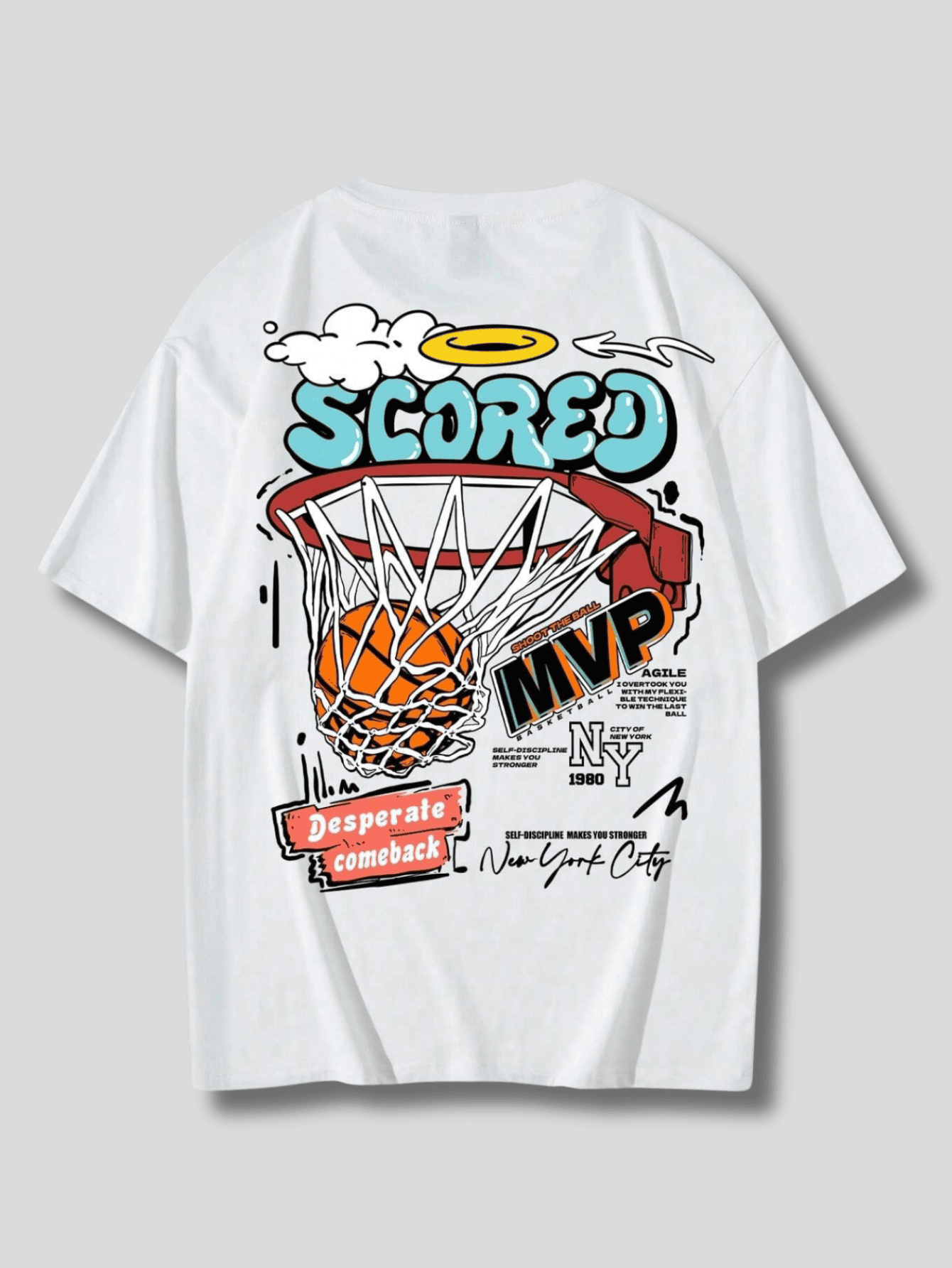 Camiseta Basquete – Streetwear for Hoops Lovers