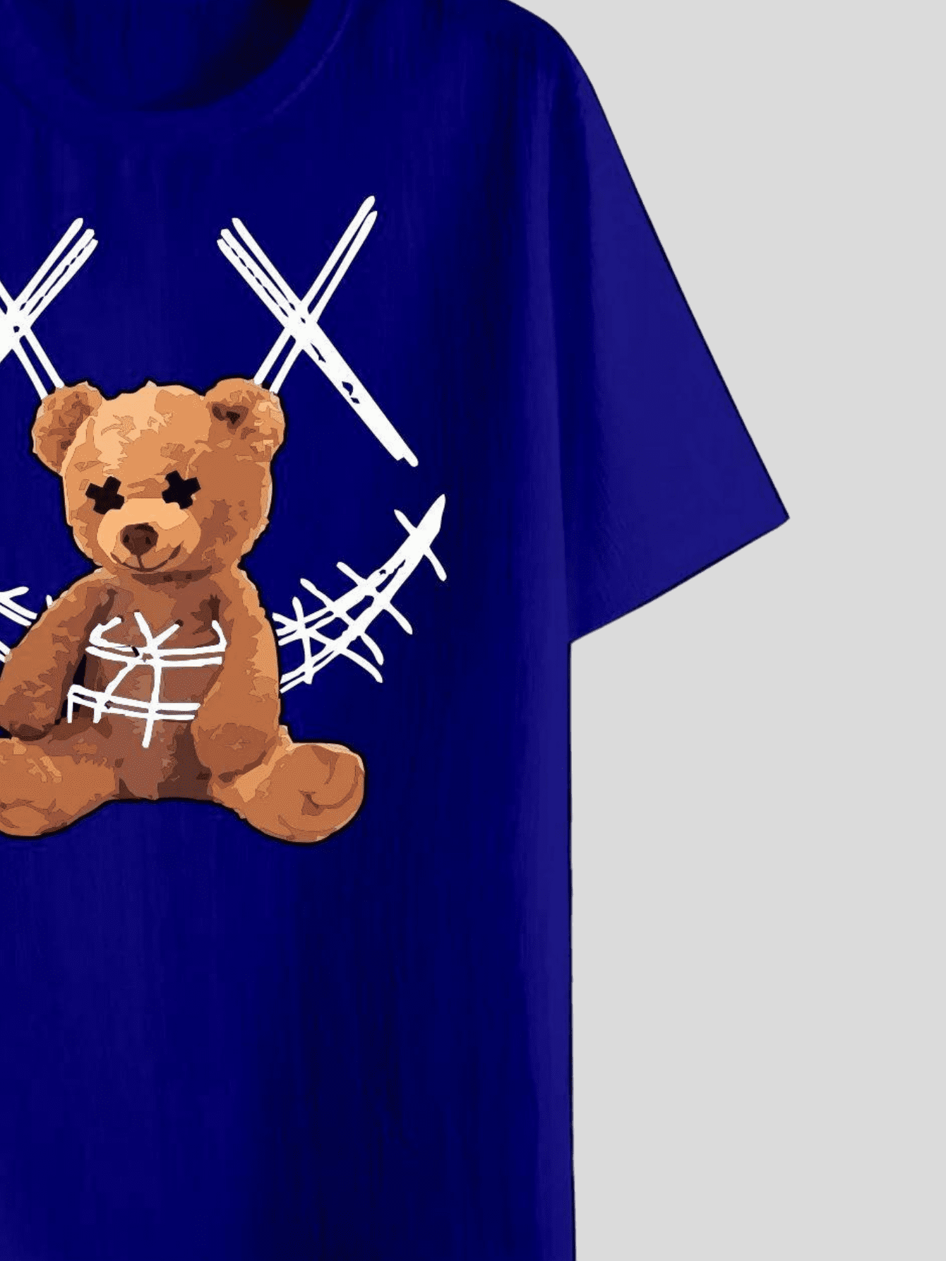 Bear T-Shirt – Comfortable Fashion for Every Day