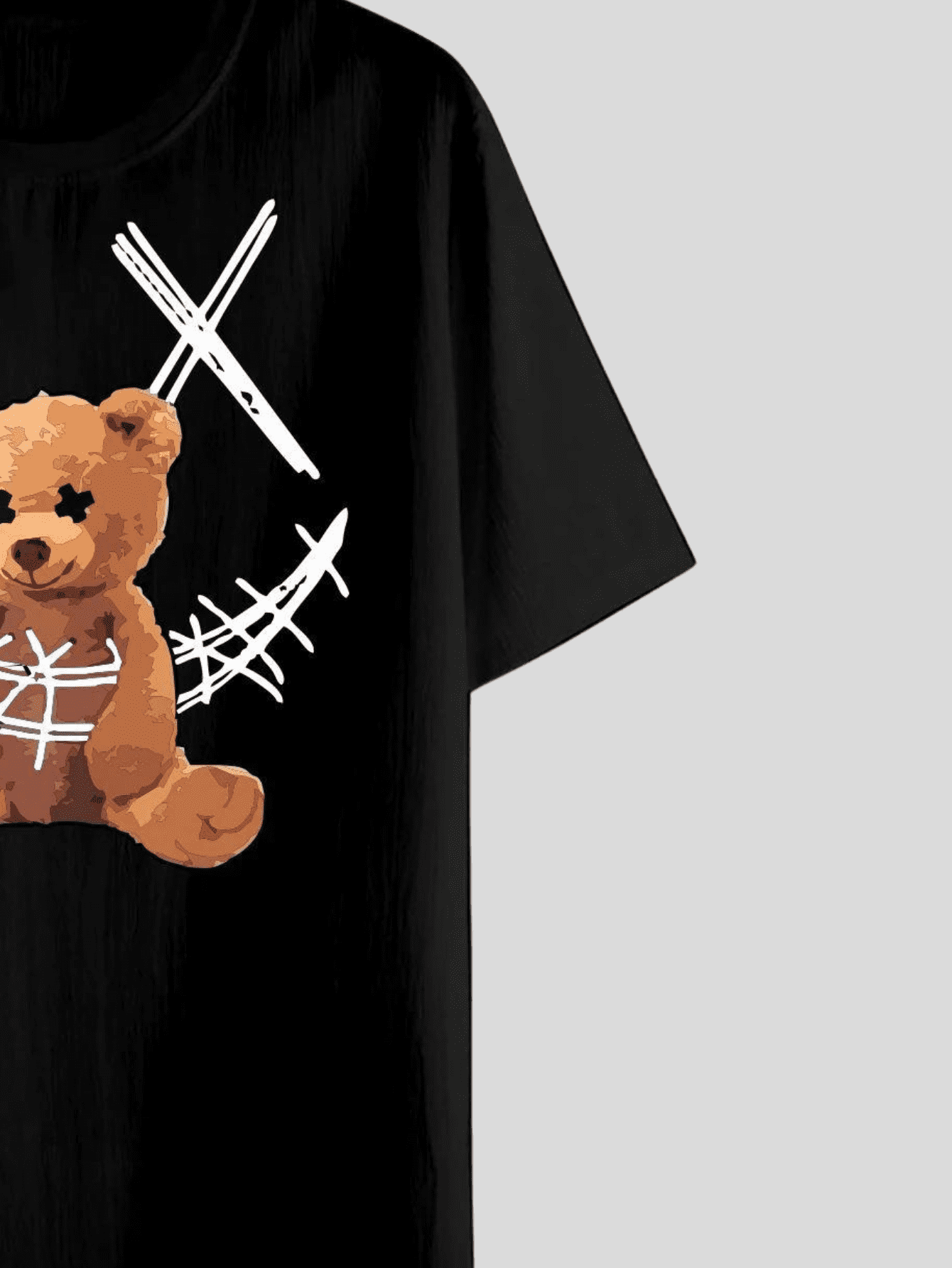 Bear T-Shirt – Comfortable Fashion for Every Day