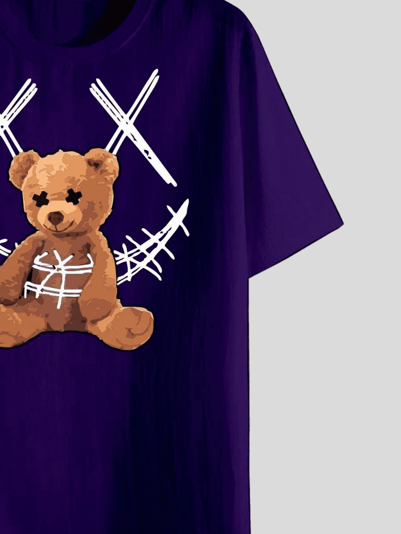 Bear T-Shirt – Comfortable Fashion for Every Day