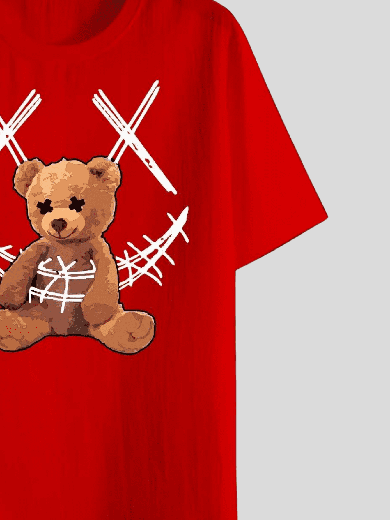 Bear T-Shirt – Comfortable Fashion for Every Day