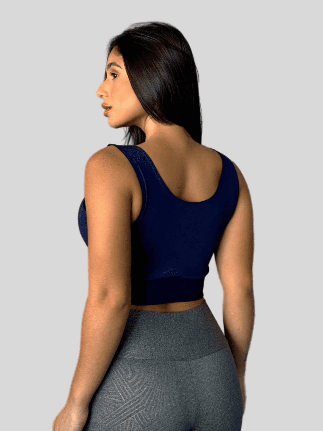 Cropped Fitness Esportivo – Support and Freedom