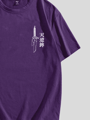 Camiseta Fushigoro Behind Anime - Modern Comfort