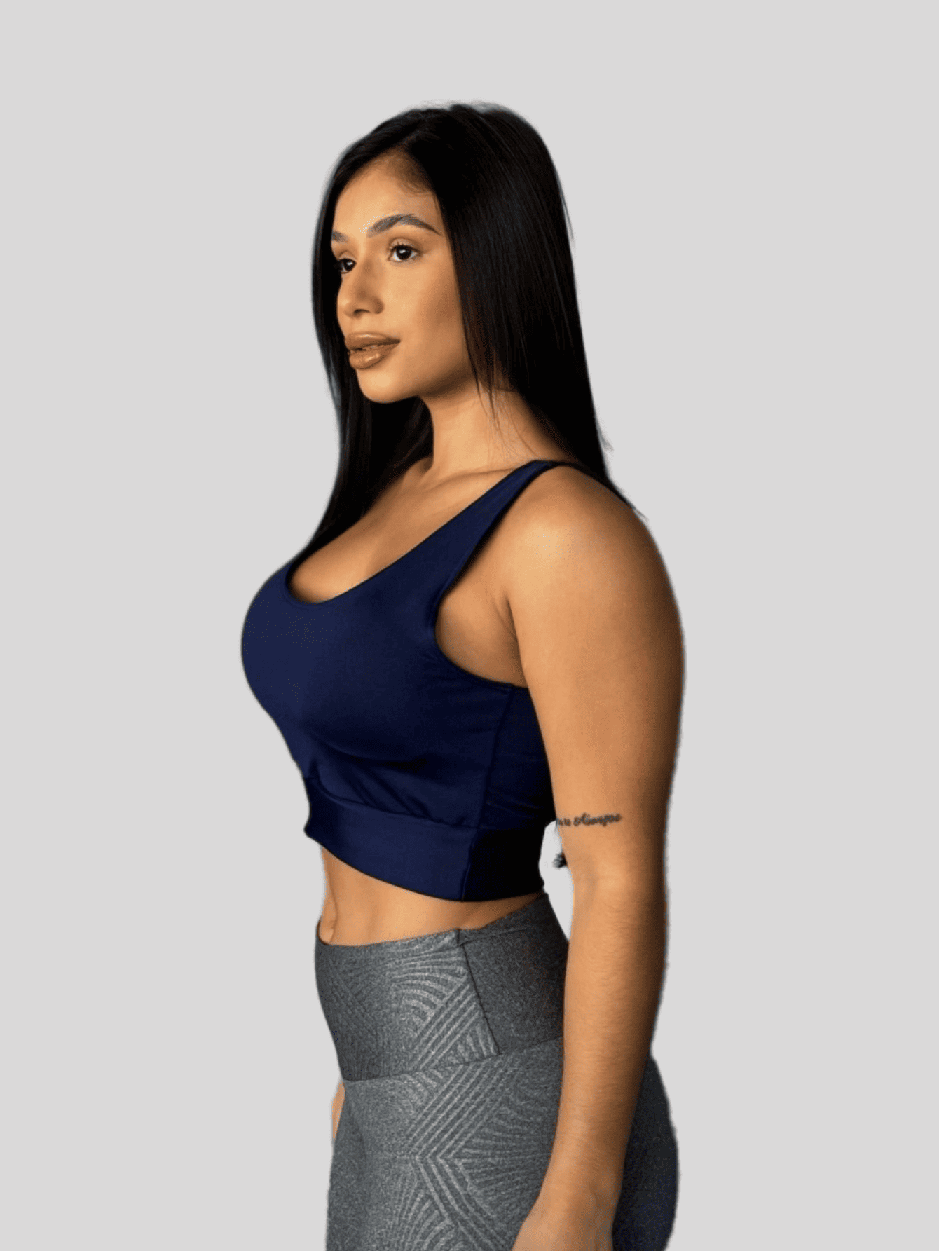 Cropped Fitness Esportivo – Support and Freedom