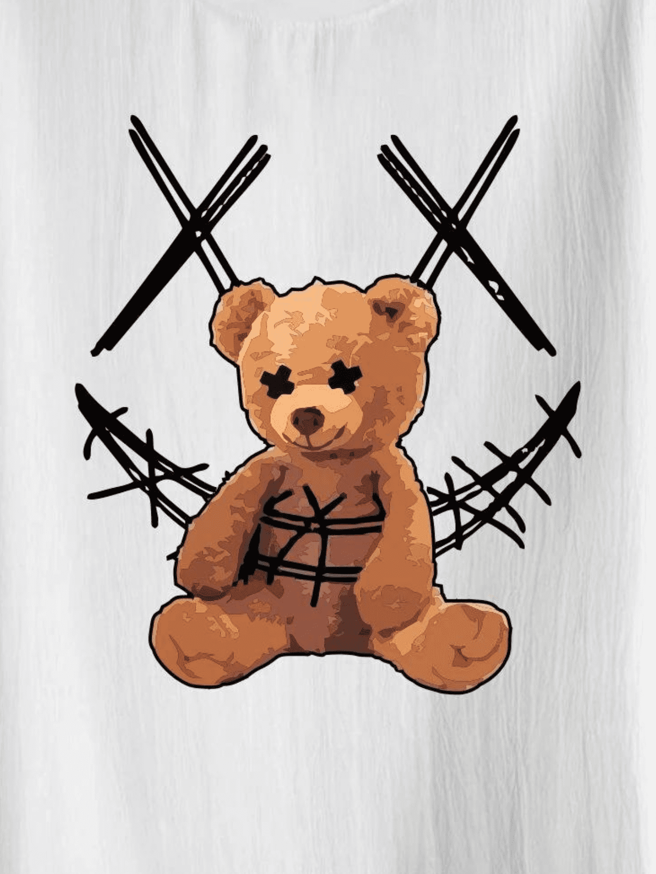 Bear T-Shirt – Comfortable Fashion for Every Day